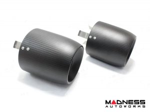 Alfa Romeo 4C Carbon Fiber Exhaust Tips 